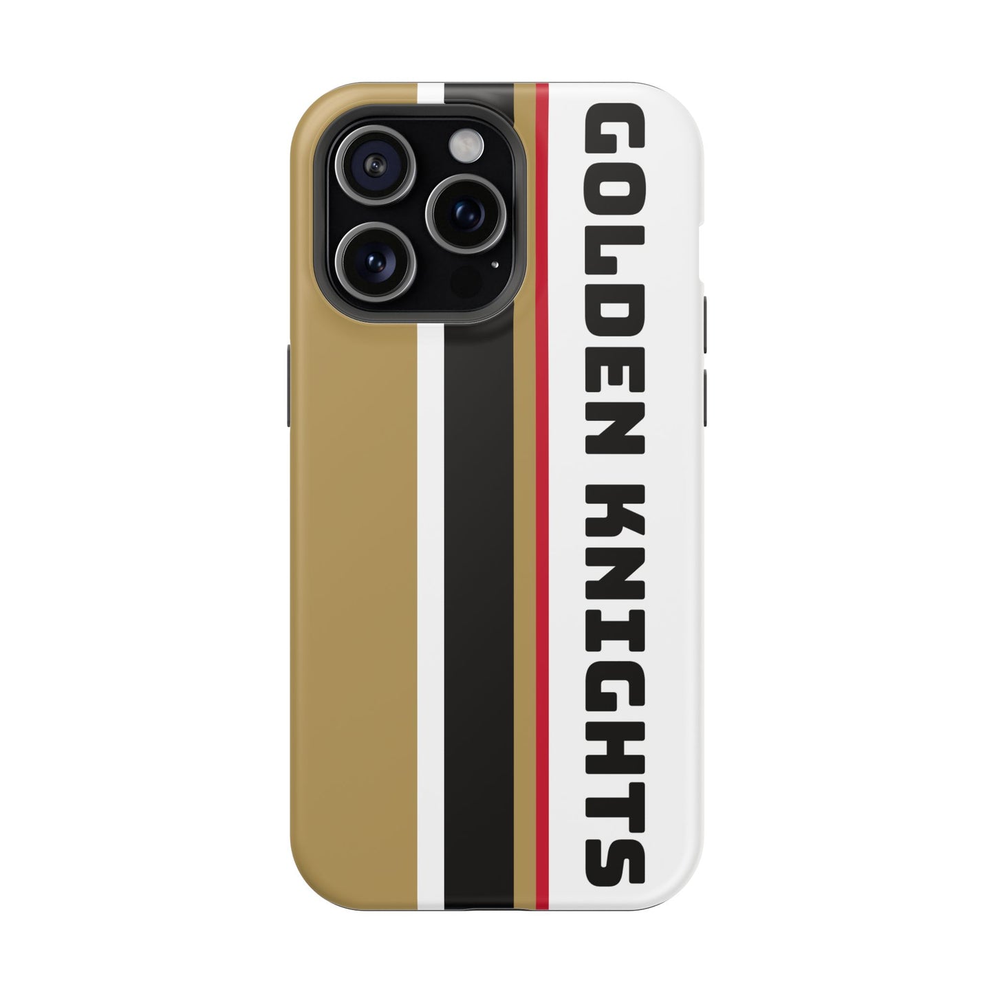 Golden Knights Phone Case, Magnetic Phone Case, Retro Phone Case, Hockey Gifts