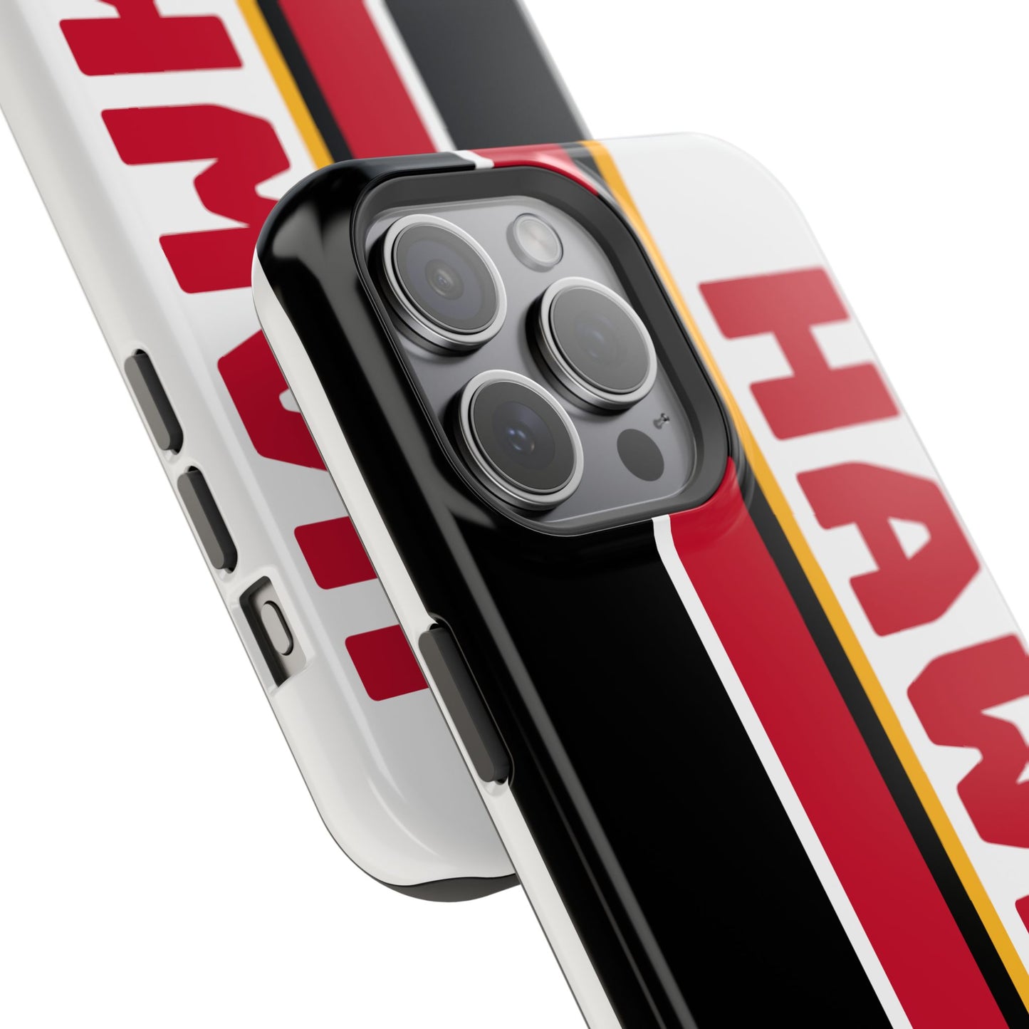 Hawks Phone Case, Magnetic Phone Case, Retro Phone Case