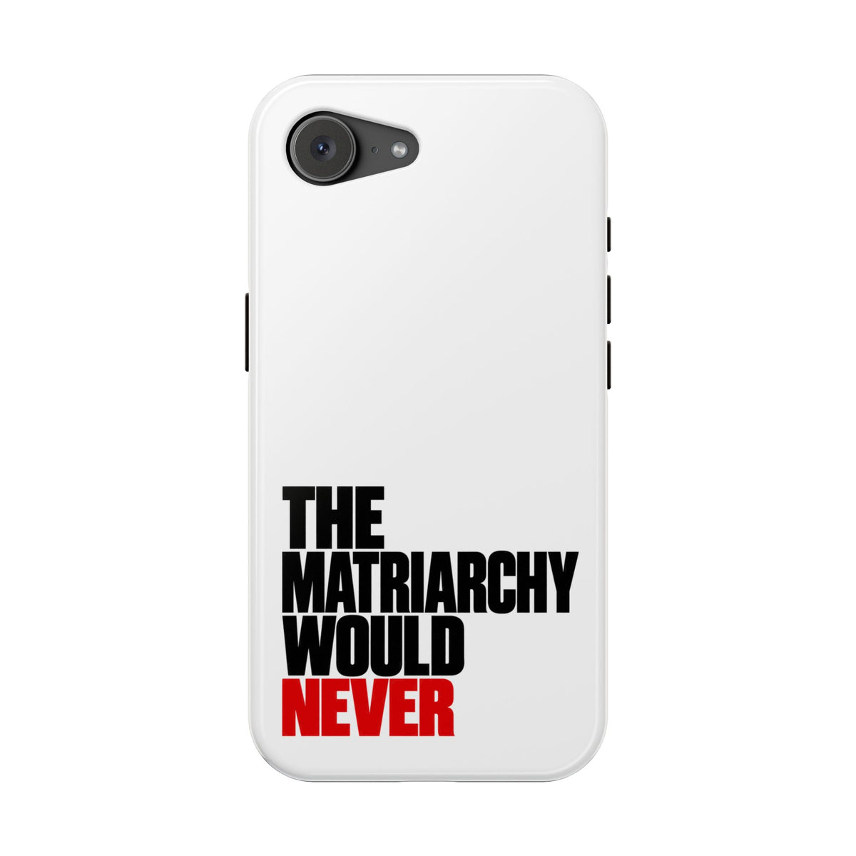 The Matriarchy Would Never Phone Case | Feminist Phone Case