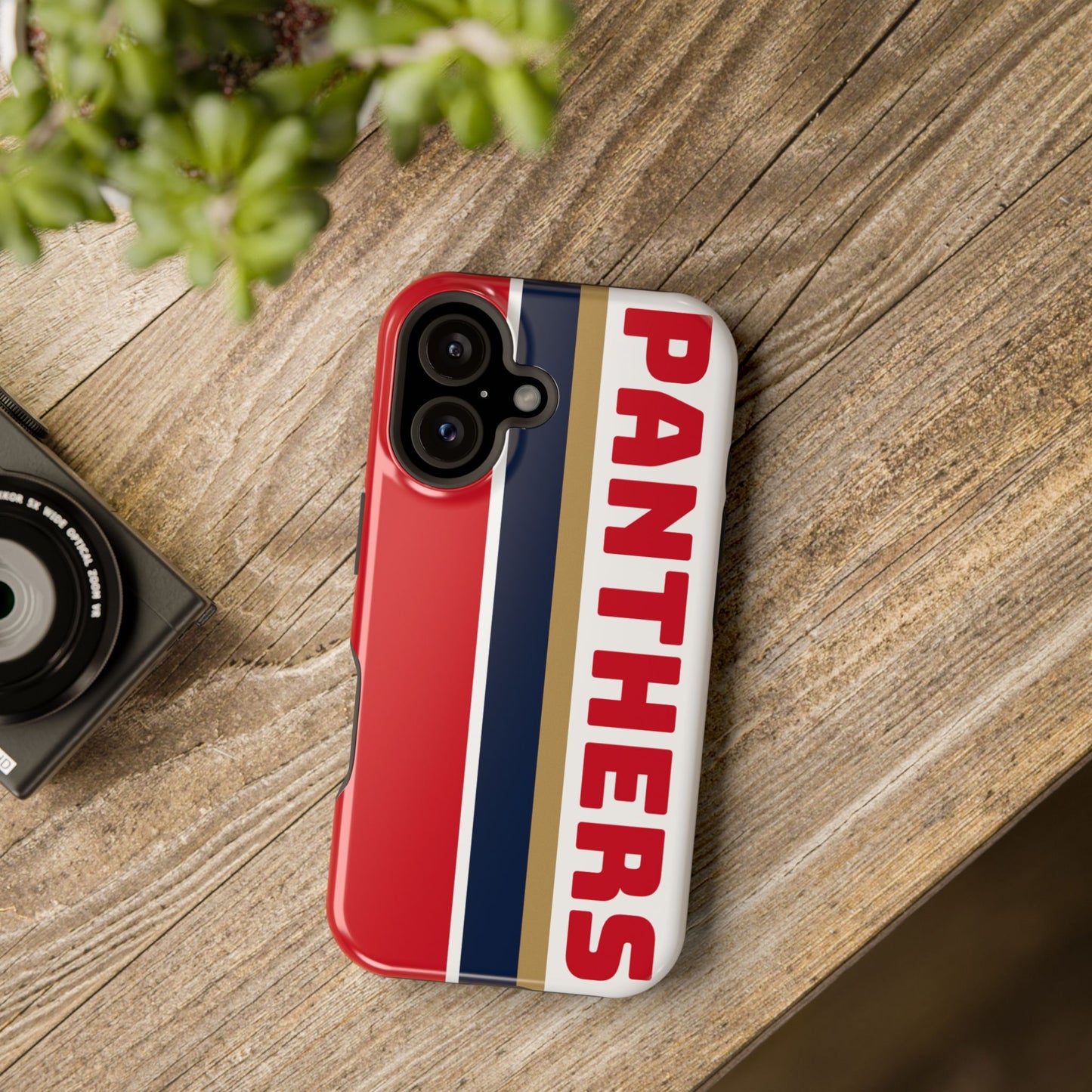 Panthers Phone Case, Magnetic Phone Case, Retro Phone Case, Hockey Gifts