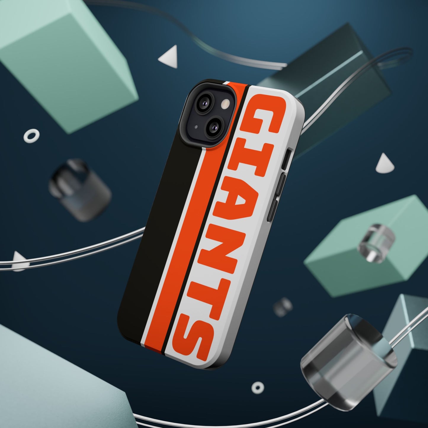 Giants Phone Case, Magnetic Phone Case, Baseball Phone Case, Retro Phone Case