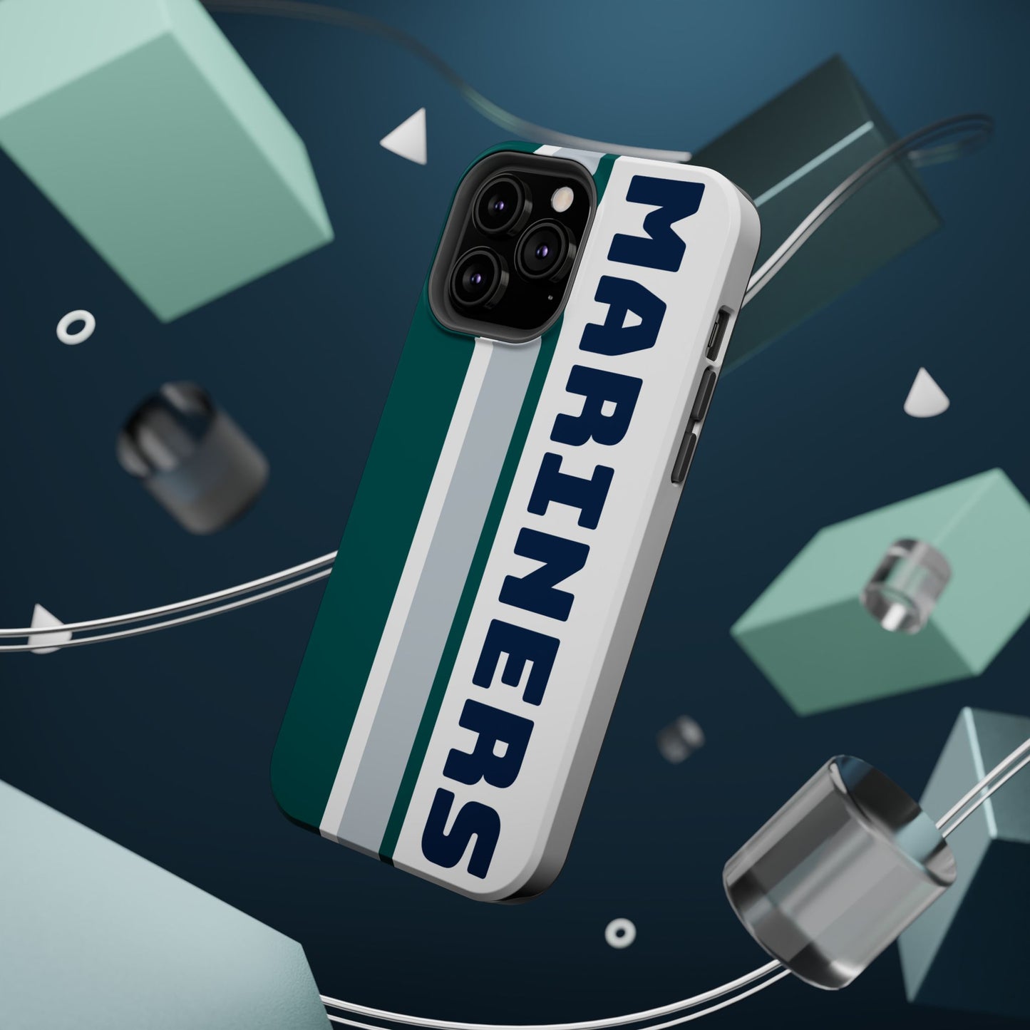 Mariners Baseball Phone Case, Retro Phone Case, Case for iPhone, Case for Samsung