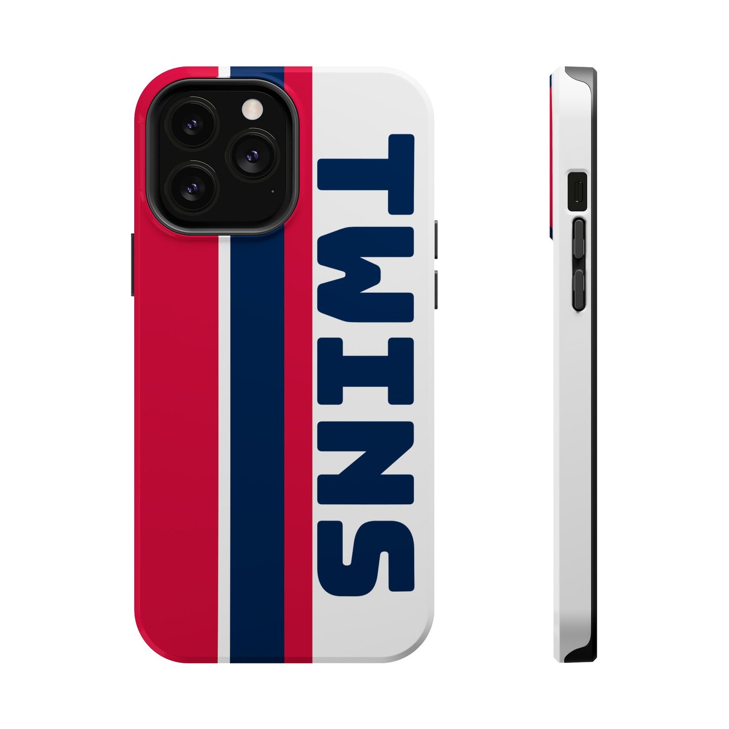 Twins Phone Case, Retro Phone Case, Case for iPhone, Case for Samsung, Baseball Phone Case