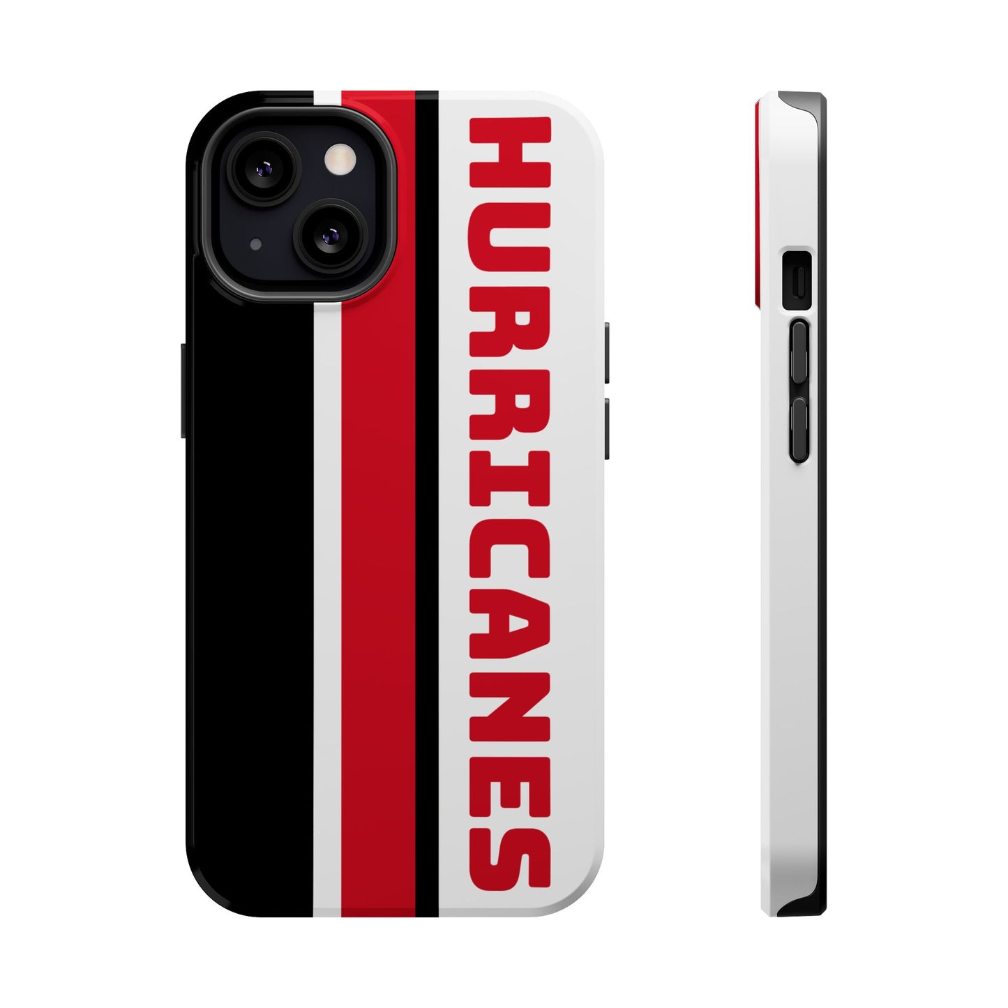 Hurricanes Phone Case, Magnetic Phone Case, Retro Phone Case, Hockey Gifts