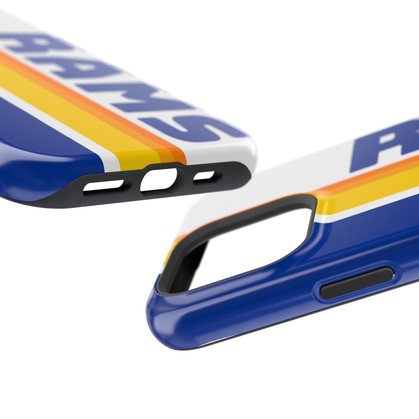 Rams Phone Case, Magnetic Phone Case, Retro Phone Case, Football Case for iPhone or Samsung