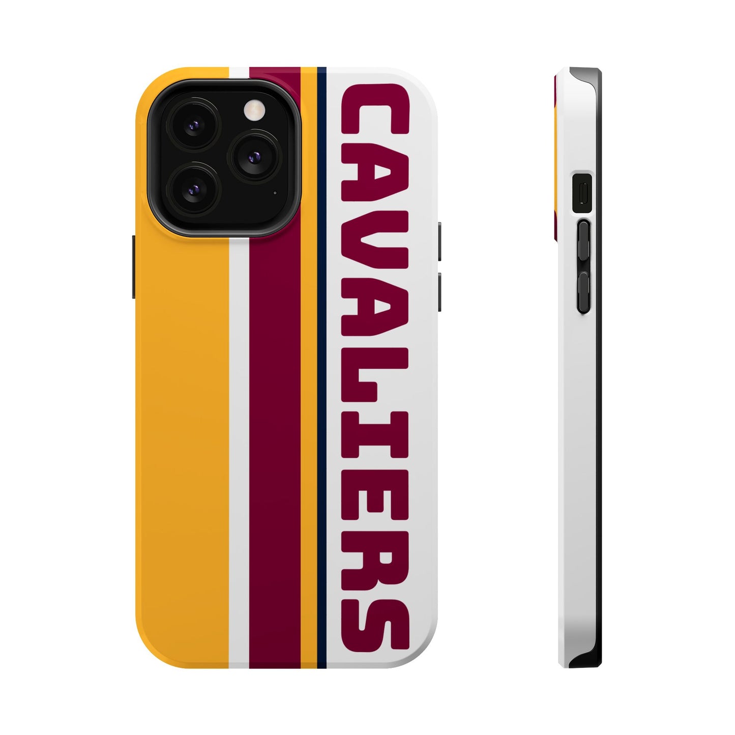 Cavaliers Phone Case, Magnetic Phone Case, Retro Phone Case, Basketball Gifts