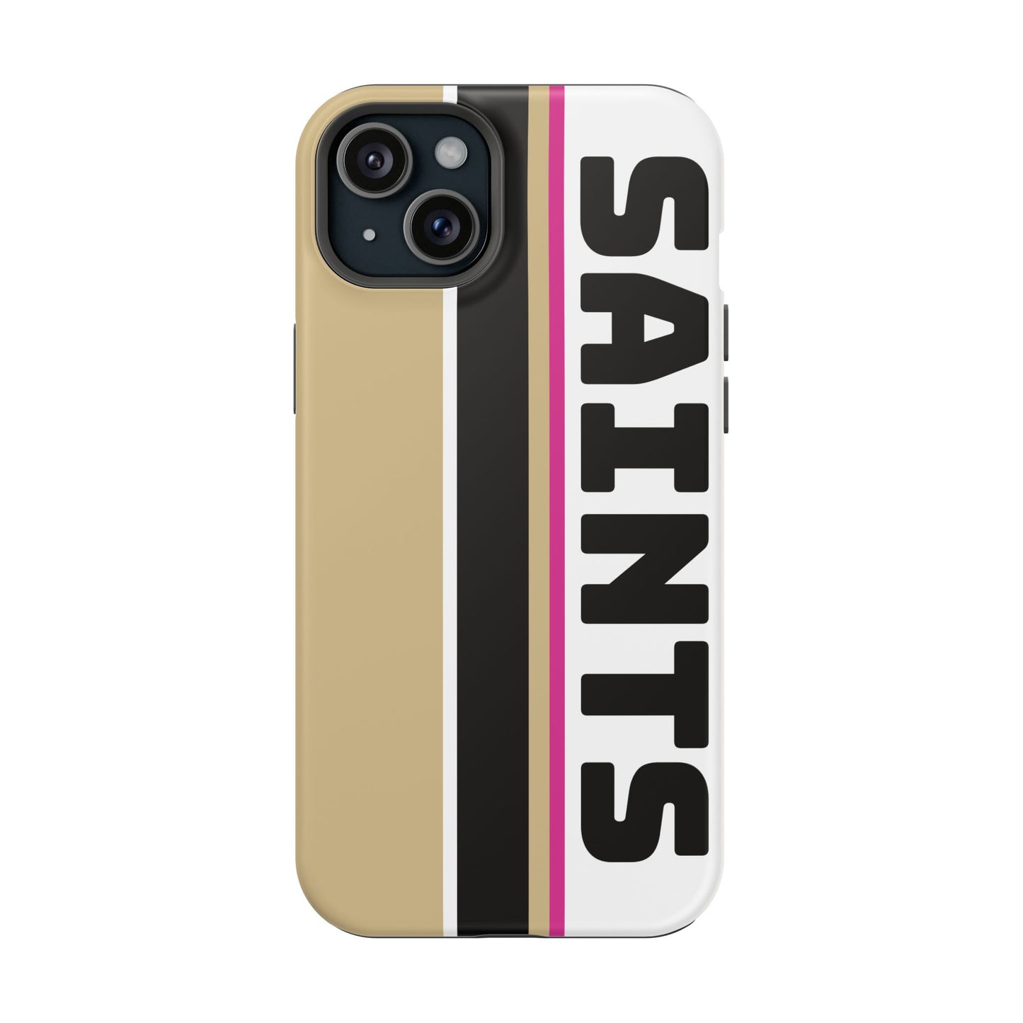 Saints Phone Case, Magnetic Phone Case, Retro Phone Case, Football Gifts