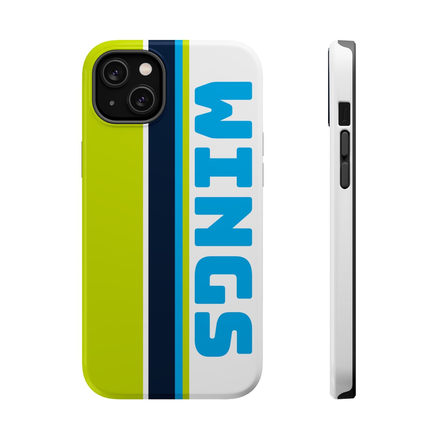 Wings Phone Case, Magnetic Phone Case, Retro Phone Case, Matte/Glossy Phone Case