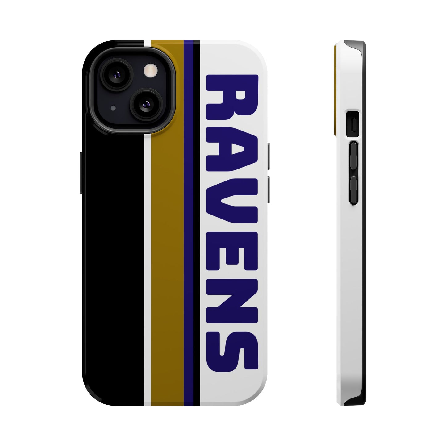 Ravens Phone Case, Magnetic Phone Case, Retro Phone Case, Football Gifts