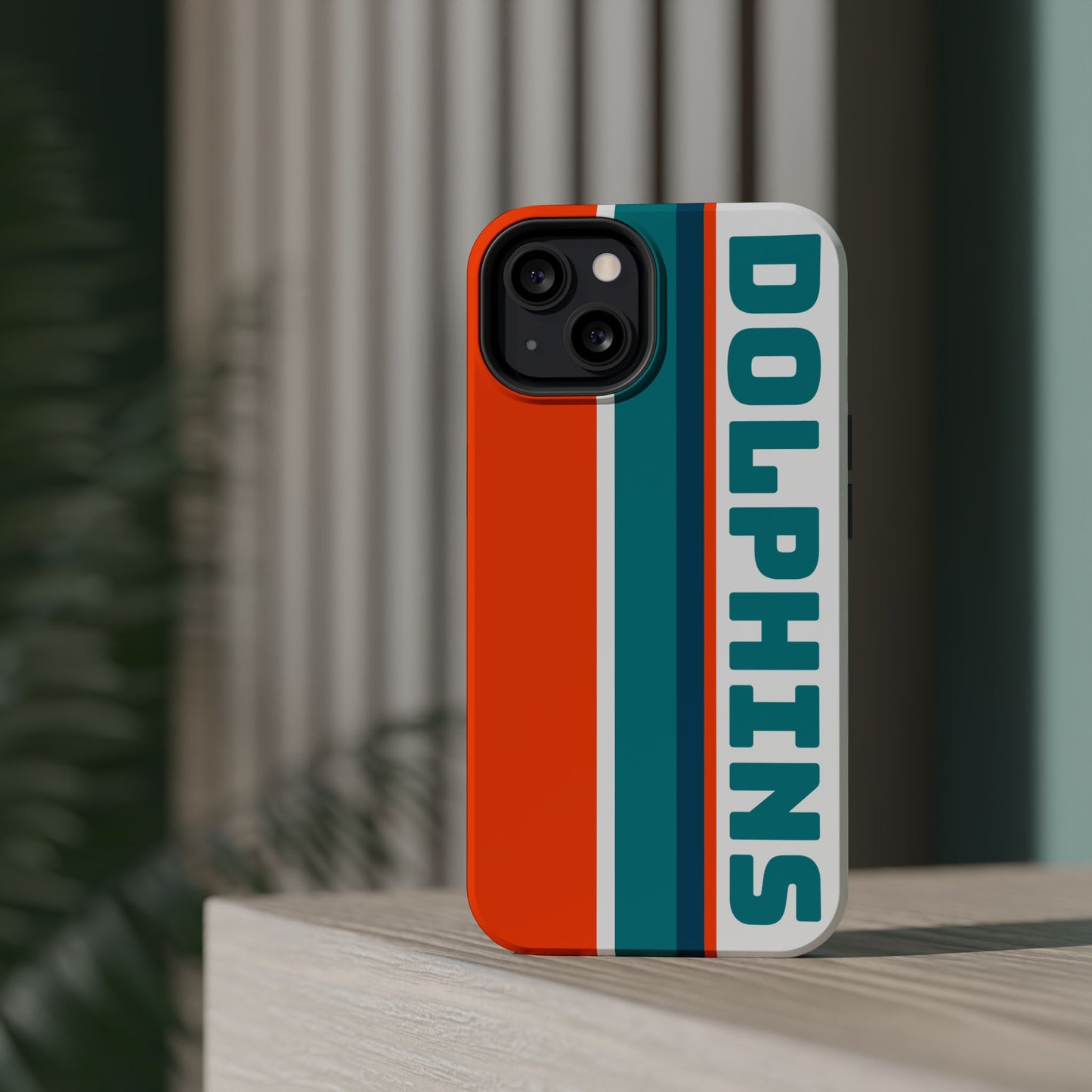 Dolphins Phone Case, Magnetic Phone Case, Retro Phone Case, Matte/Glossy Phone Case