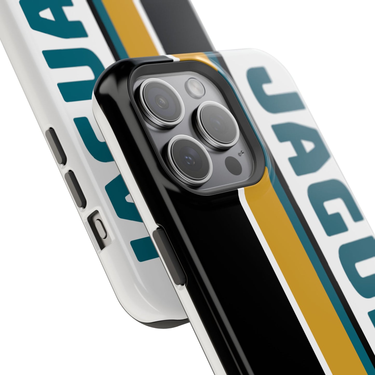 Jaguars Phone Case, Magnetic Phone Case, Retro Phone Case, Football Gifts