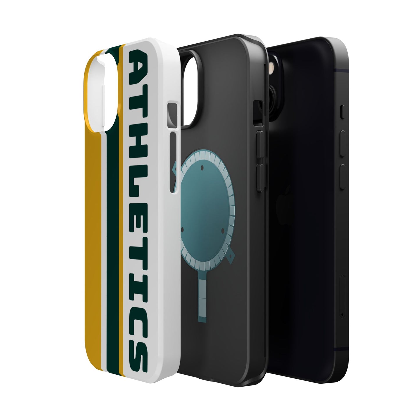 Athletics Baseball Phone Case, Retro Phone Case, Case for iPhone, Case for Samsung