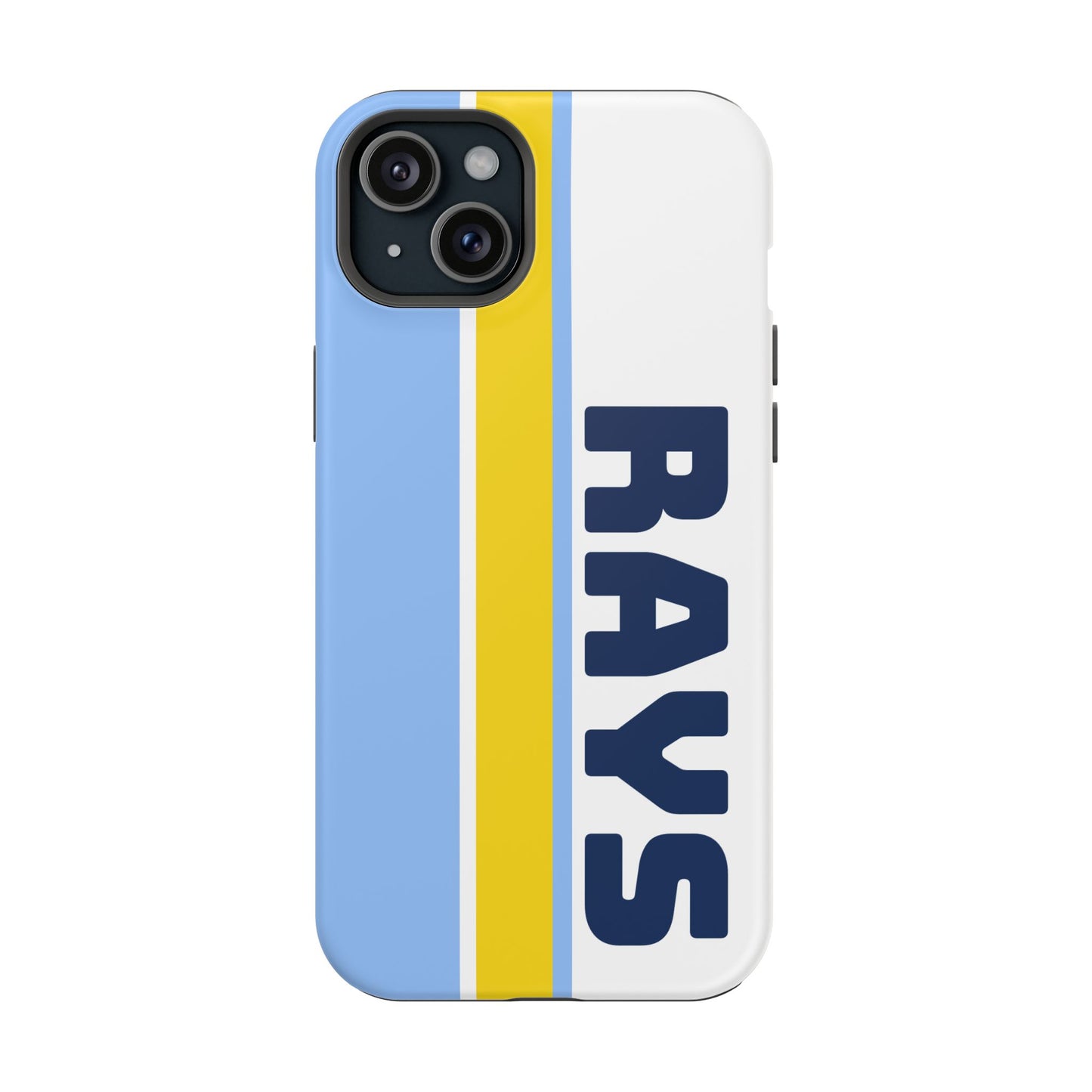 Rays Phone Case, Magnetic Phone Case, Retro Phone Case, Baseball Case for iPhone or Samsung, Rays Baseball Gifts