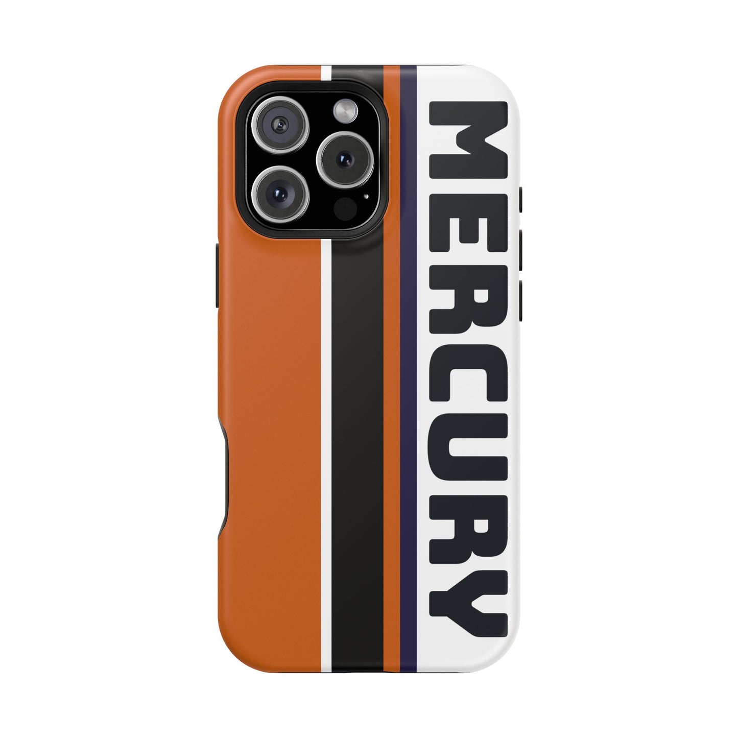 Mercury Phone Case, Magnetic Phone Case, Retro Phone Case, Basketball Gifts