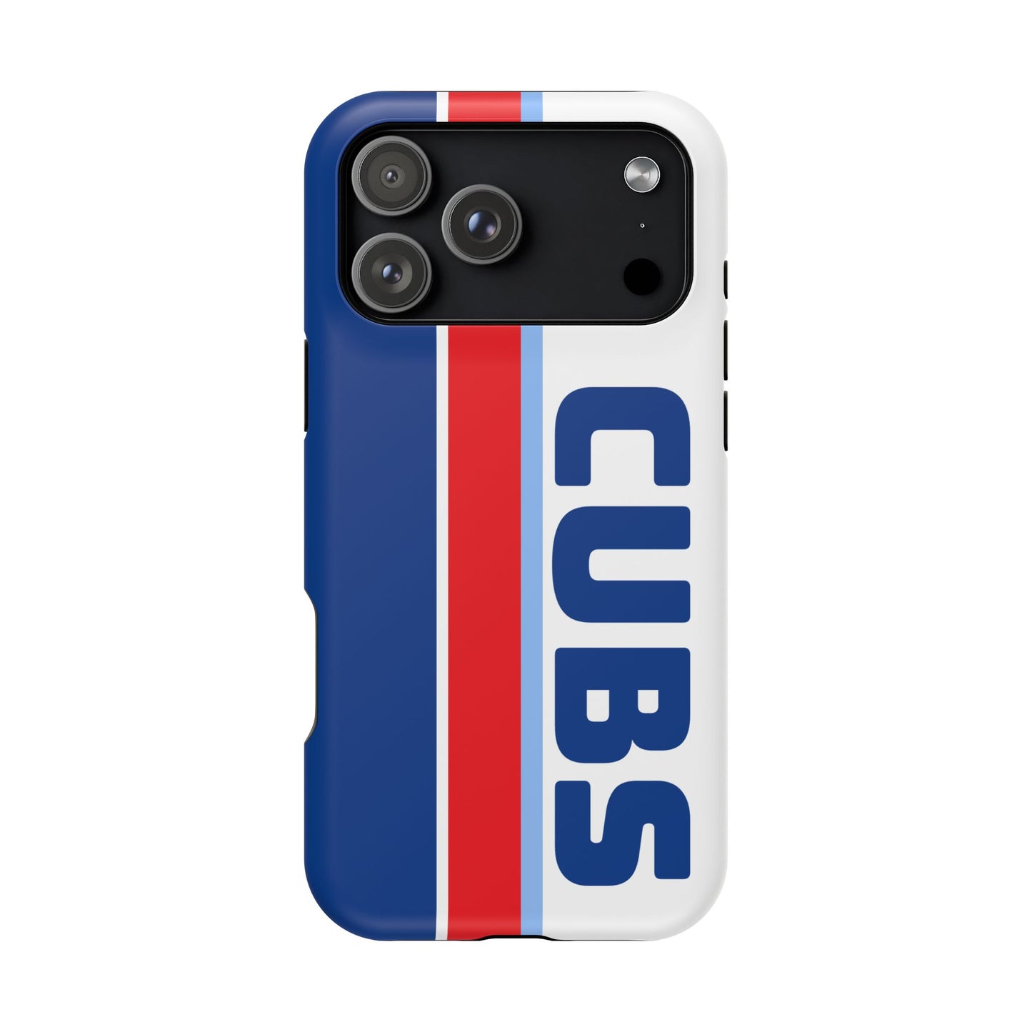 Cubs Phone Case, Magnetic Phone Case, Retro Phone Case, Baseball Case for iPhone or Samsung