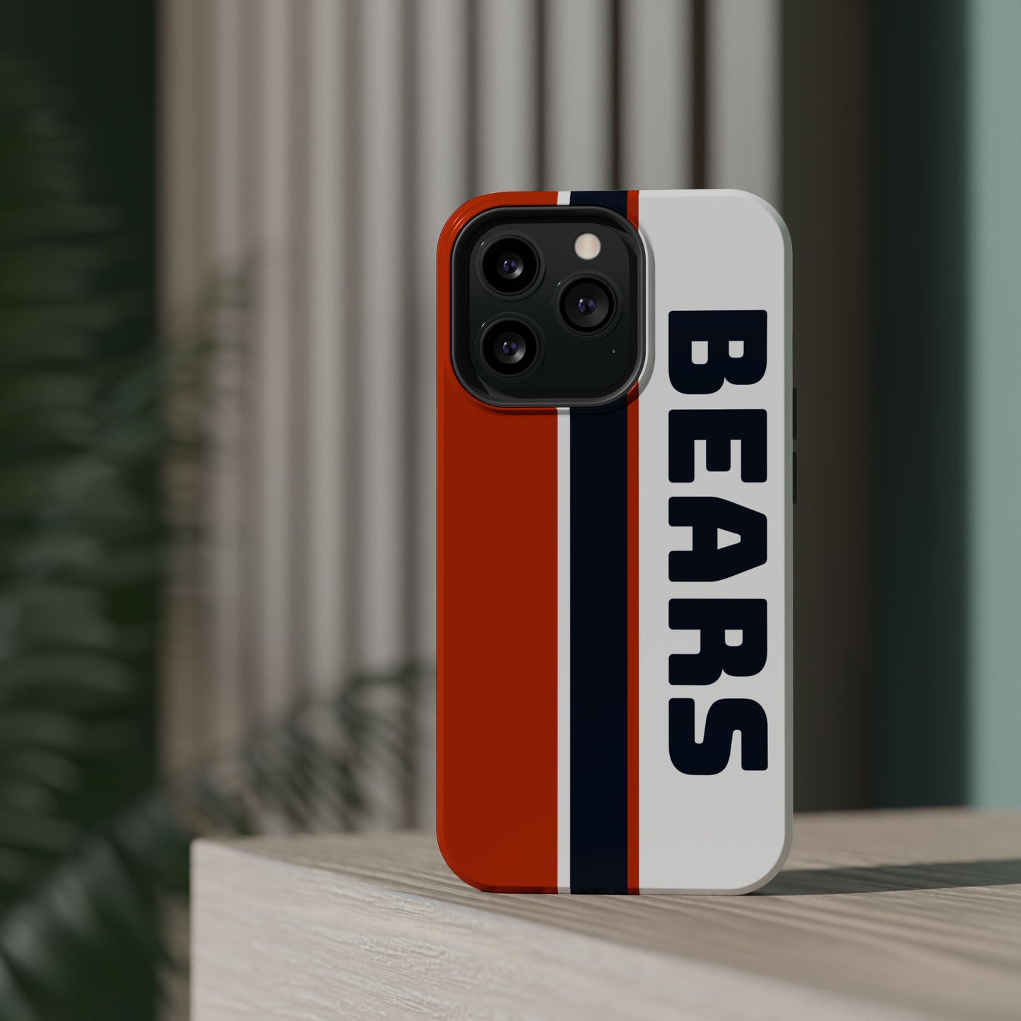 Bears Phone Case, Magnetic Phone Case, Retro Phone Case, Matte/Glossy Phone Case, Football Gifts