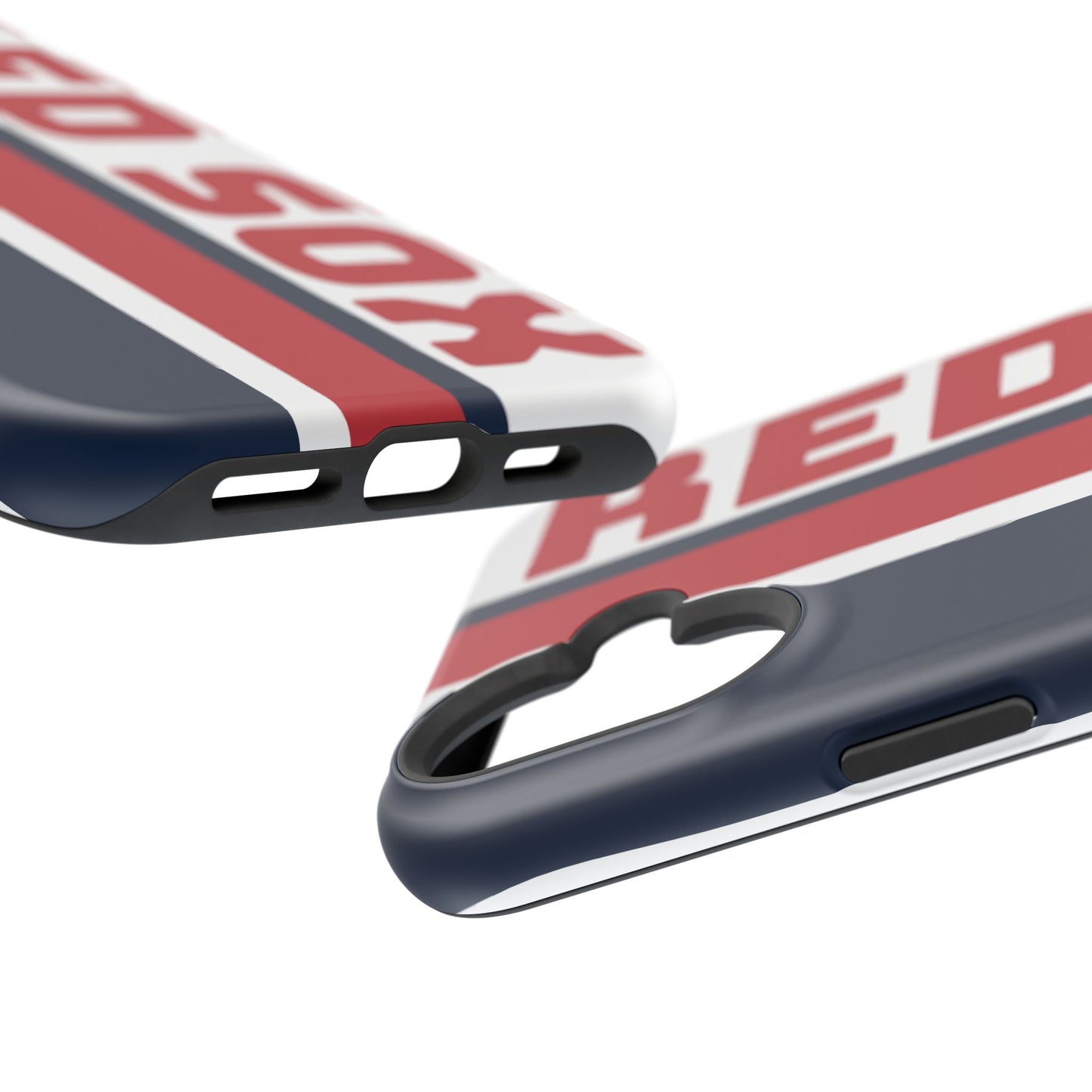 Red Sox Phone Case, Magnetic Phone Case, Retro Phone Case, Baseball Case for iPhone or Samsung