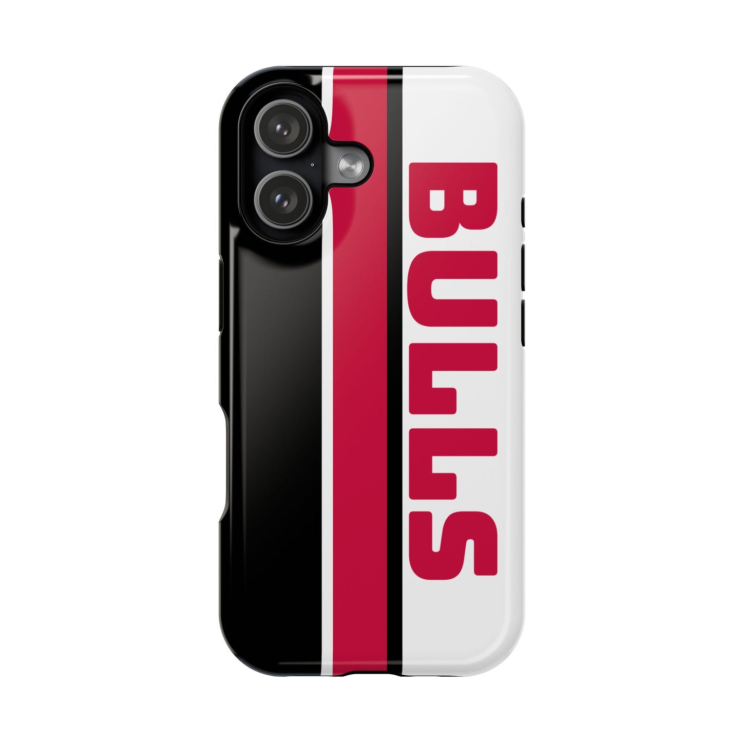 Bulls Phone Case, Magnetic Phone Case, Retro Phone Case