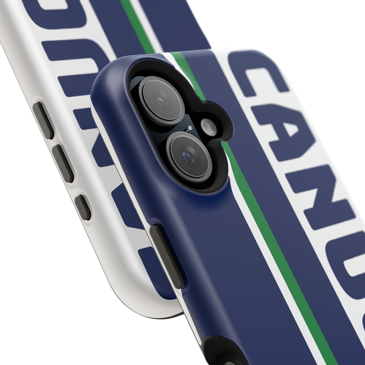 Canucks Phone Case, Magnetic Phone Case, Hockey Phone Case, Retro Phone Case
