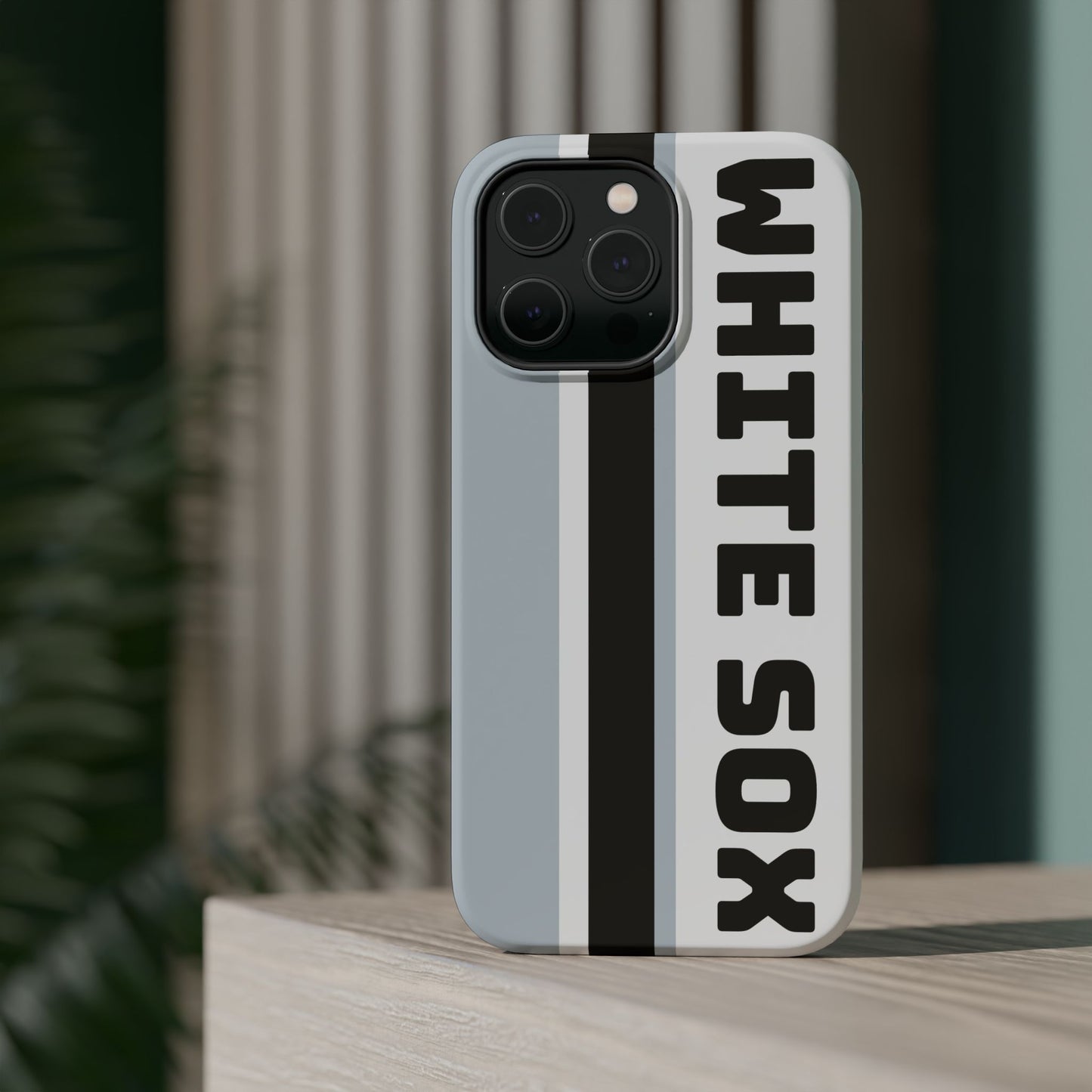 White Sox Phone Case, Magnetic Phone Case, Baseball Phone Case, Retro Phone Case