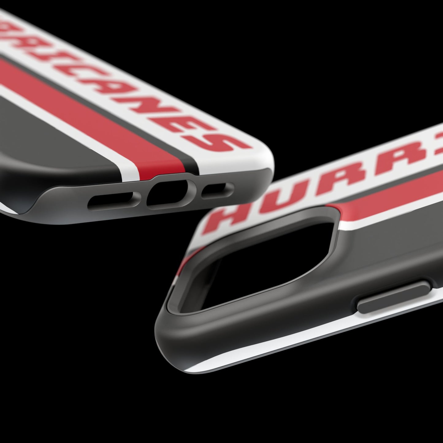 Hurricanes Phone Case, Magnetic Phone Case, Retro Phone Case, Hockey Gifts