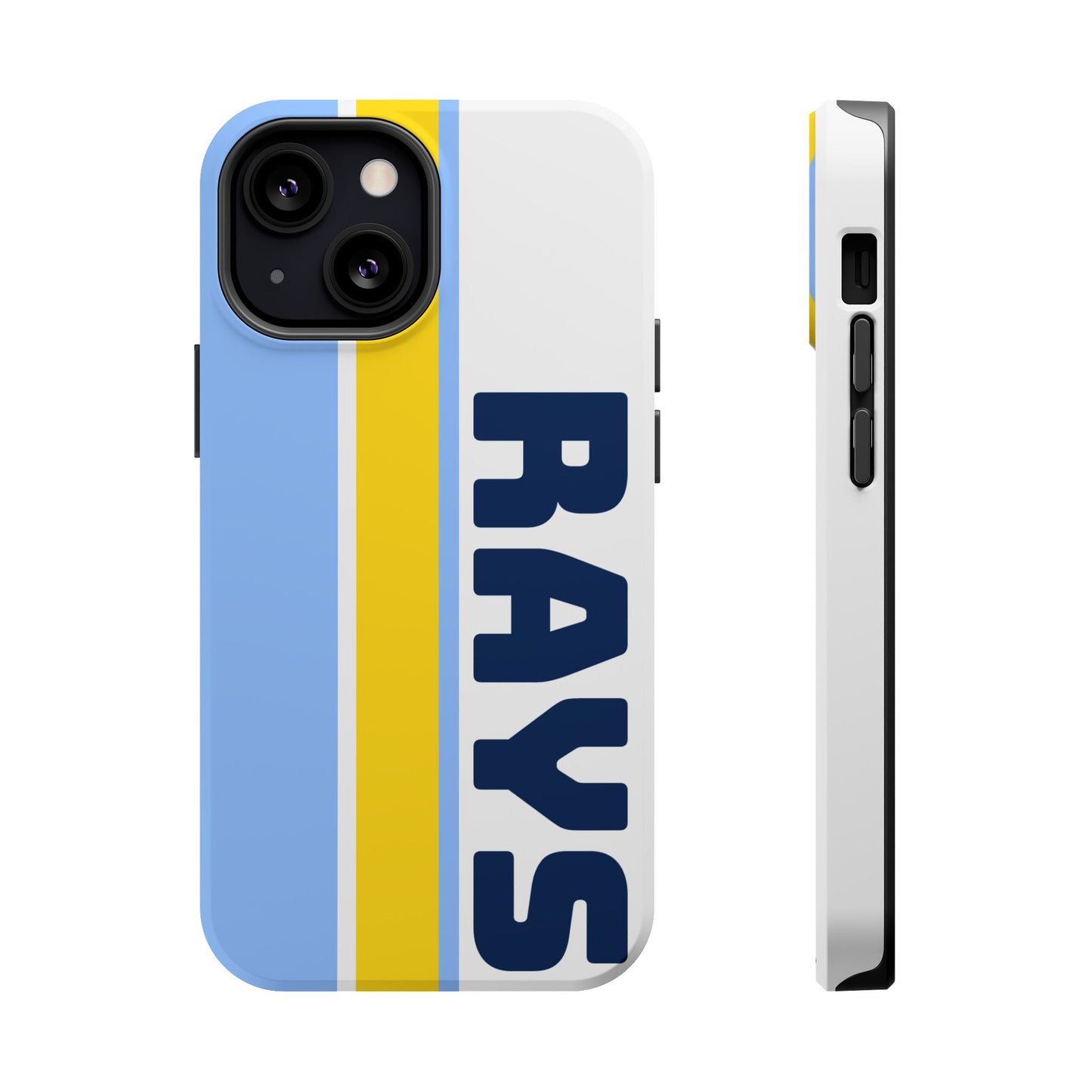 Rays Phone Case, Magnetic Phone Case, Retro Phone Case, Baseball Case for iPhone or Samsung, Rays Baseball Gifts