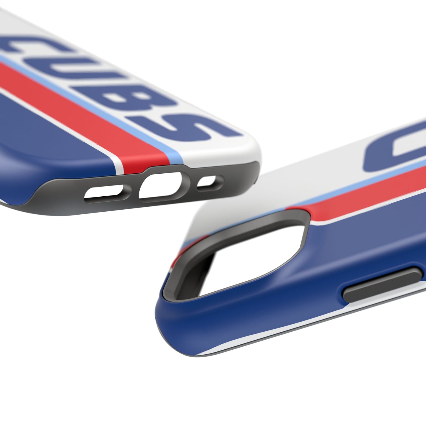 Cubs Phone Case, Magnetic Phone Case, Retro Phone Case, Baseball Case for iPhone or Samsung
