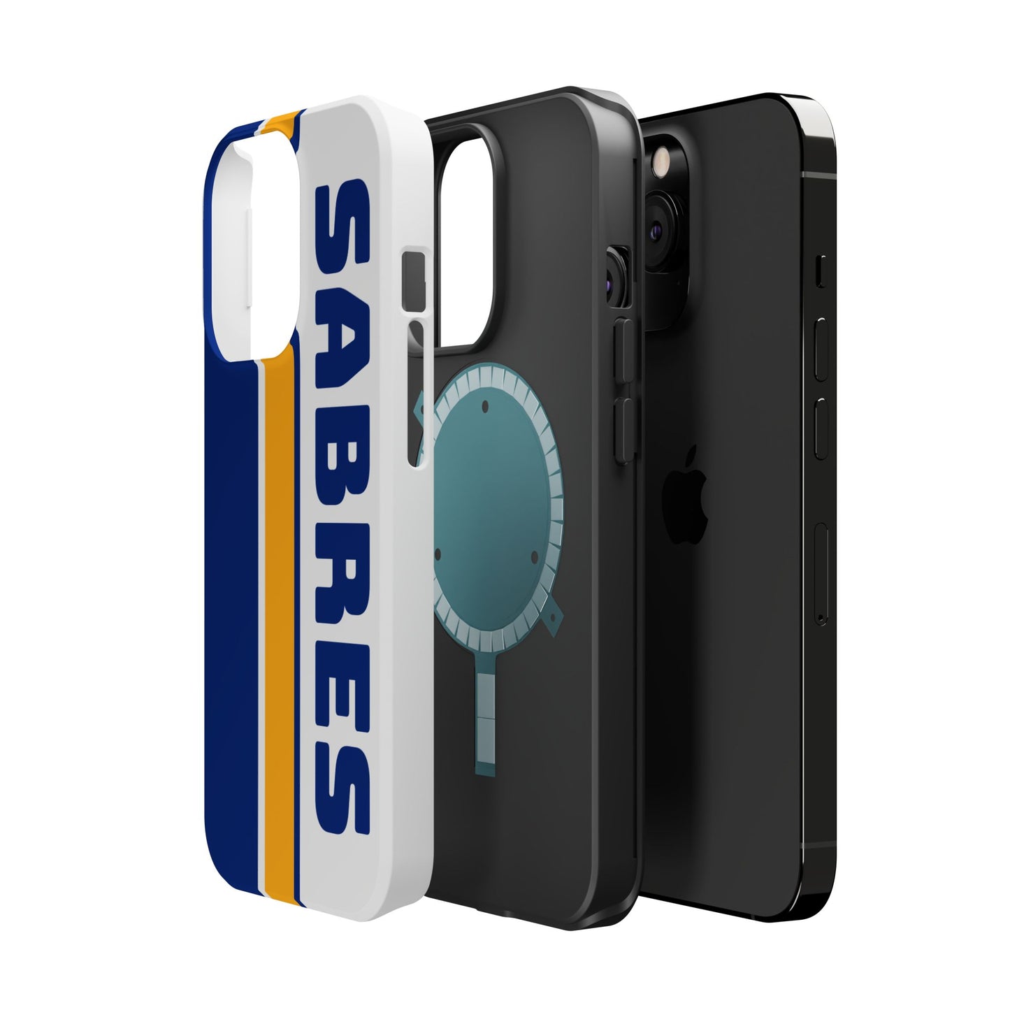 Sabres Phone Case, Magnetic Phone Case, Retro Phone Case, Matte/Glossy Phone Case, Hockey Gifts