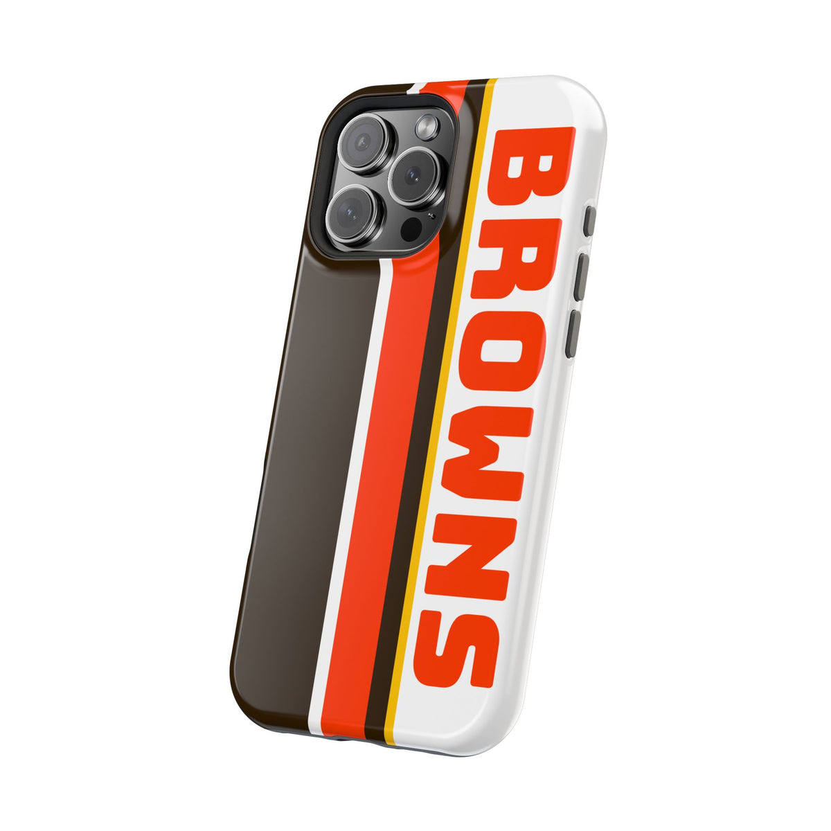 Browns Phone Case, Magnetic Phone Case, Retro Phone Case, Matte/Glossy Phone Case