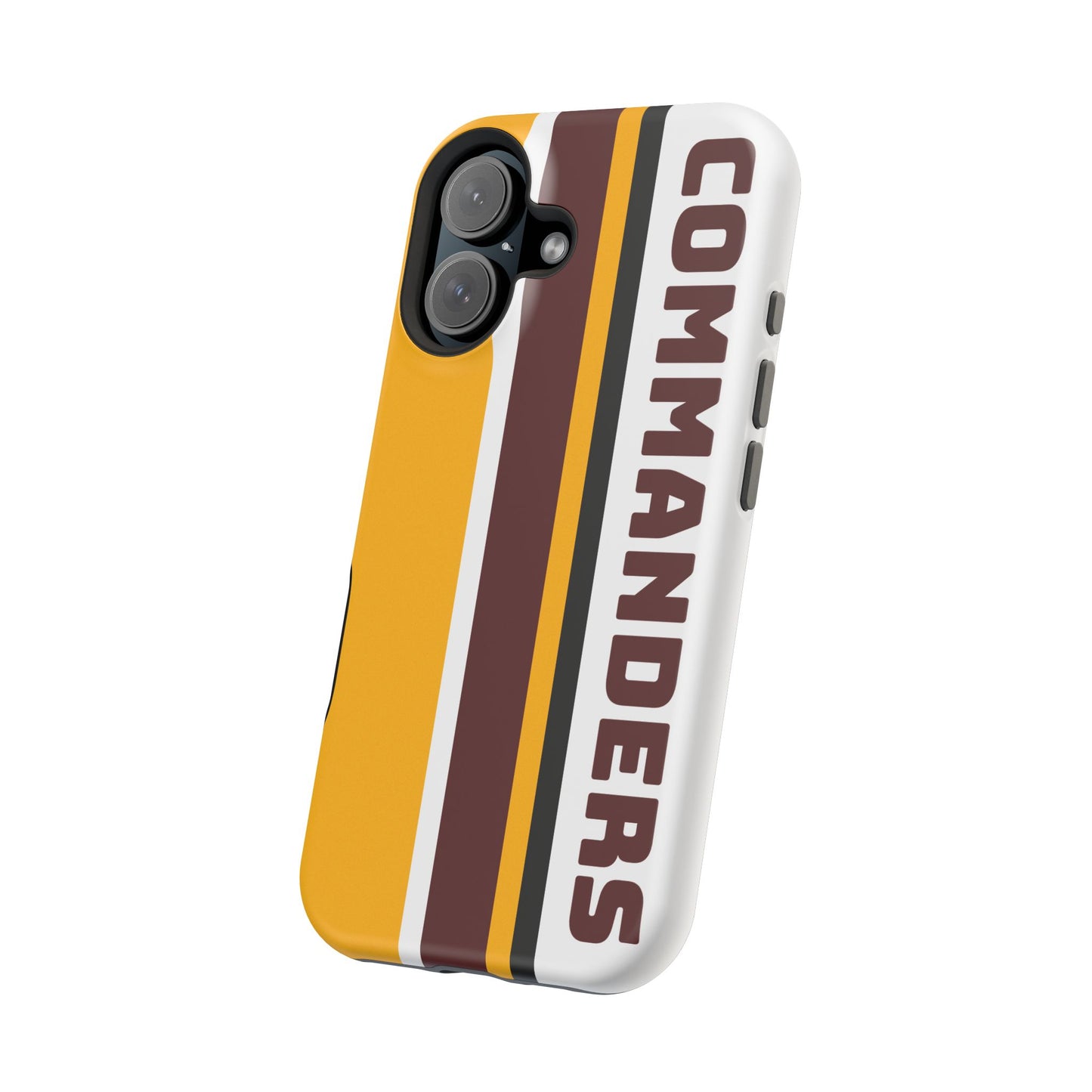 Commanders Phone Case, Magnetic Phone Case, Retro Phone Case, Football Gifts