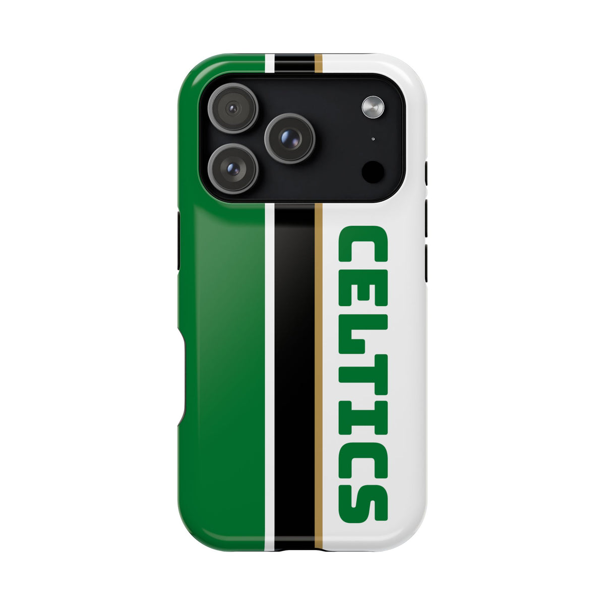 Celtics Phone Case, Magnetic Phone Case, Retro Phone Case, Matte/Glossy Phone Case, Basketball Gifts