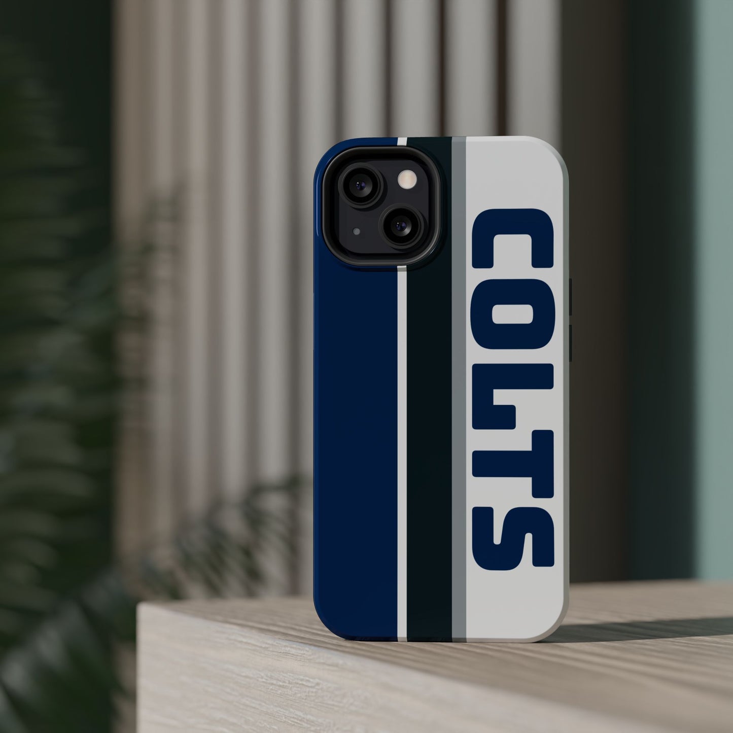 Colts Phone Case, Magnetic Phone Case, Retro Phone Case, Football Gifts