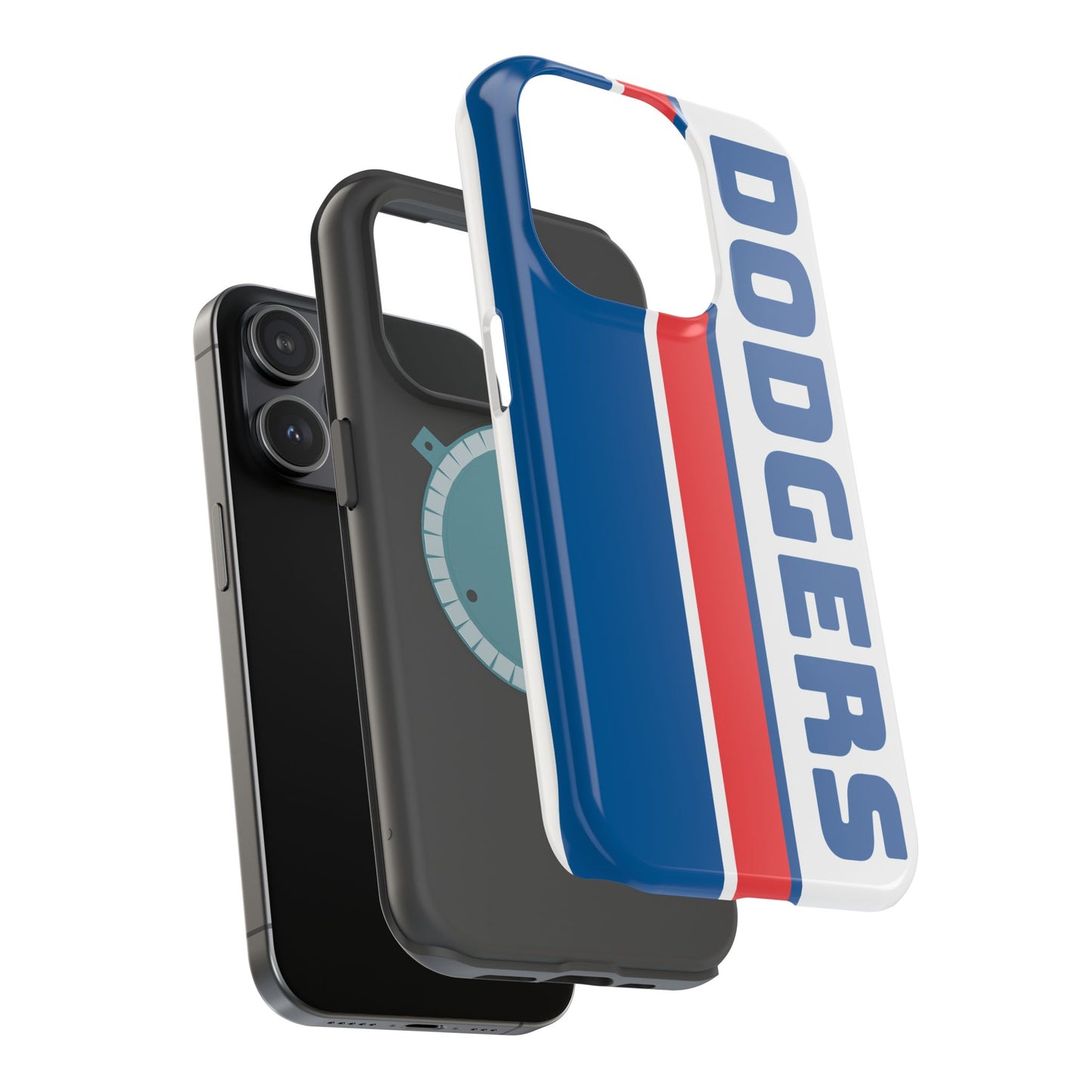 Dodgers Phone Case, Magnetic Phone Case, Retro Phone Case, Matte/Glossy Phone Case