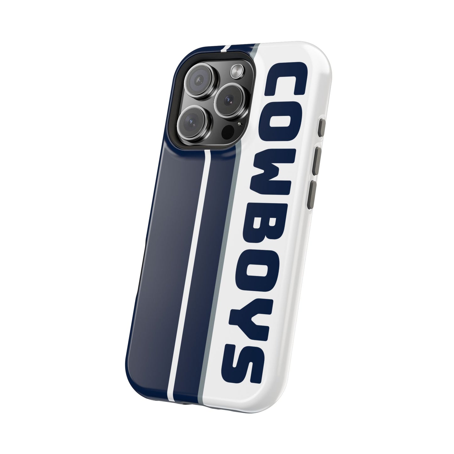 Cowboys Phone Case, Magnetic Phone Case, Retro Phone Case, Matte/Glossy Phone Case