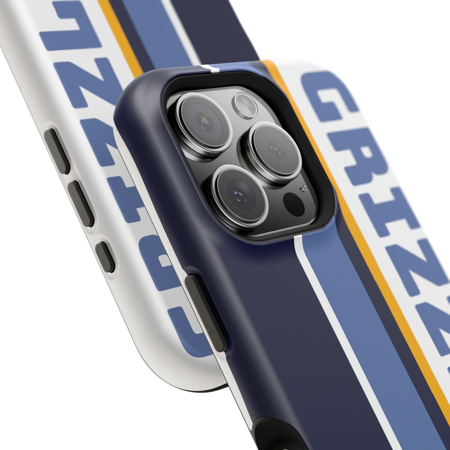 Grizzlies Phone Case, Magnetic Phone Case, Retro Phone Case