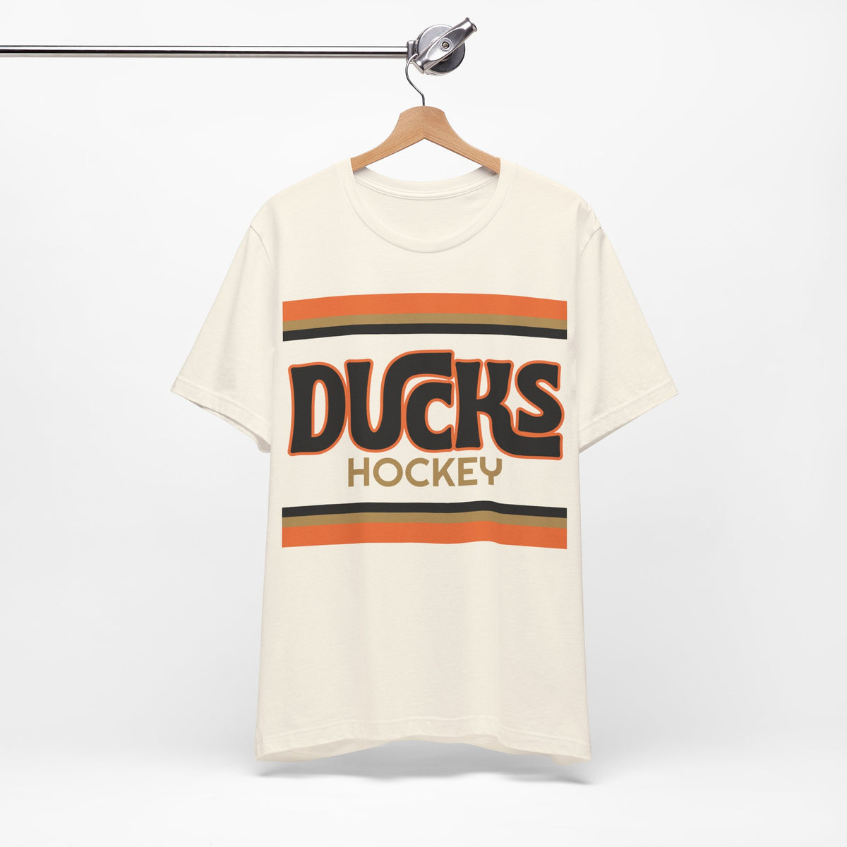 Retro Ducks Shirt, Vintage Striped Ducks T-Shirt