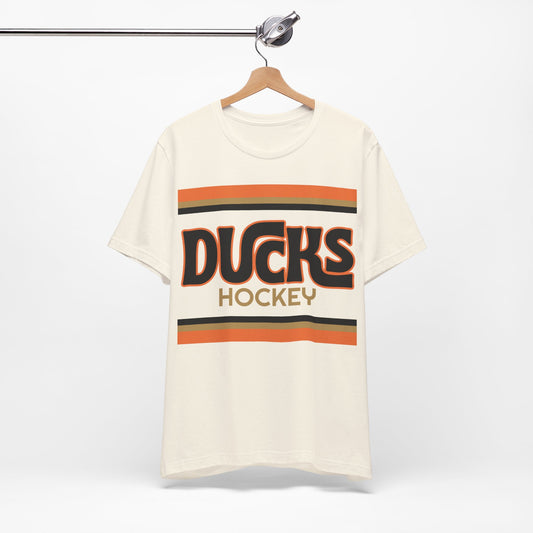 Retro Ducks Shirt, Vintage Striped Ducks T-Shirt