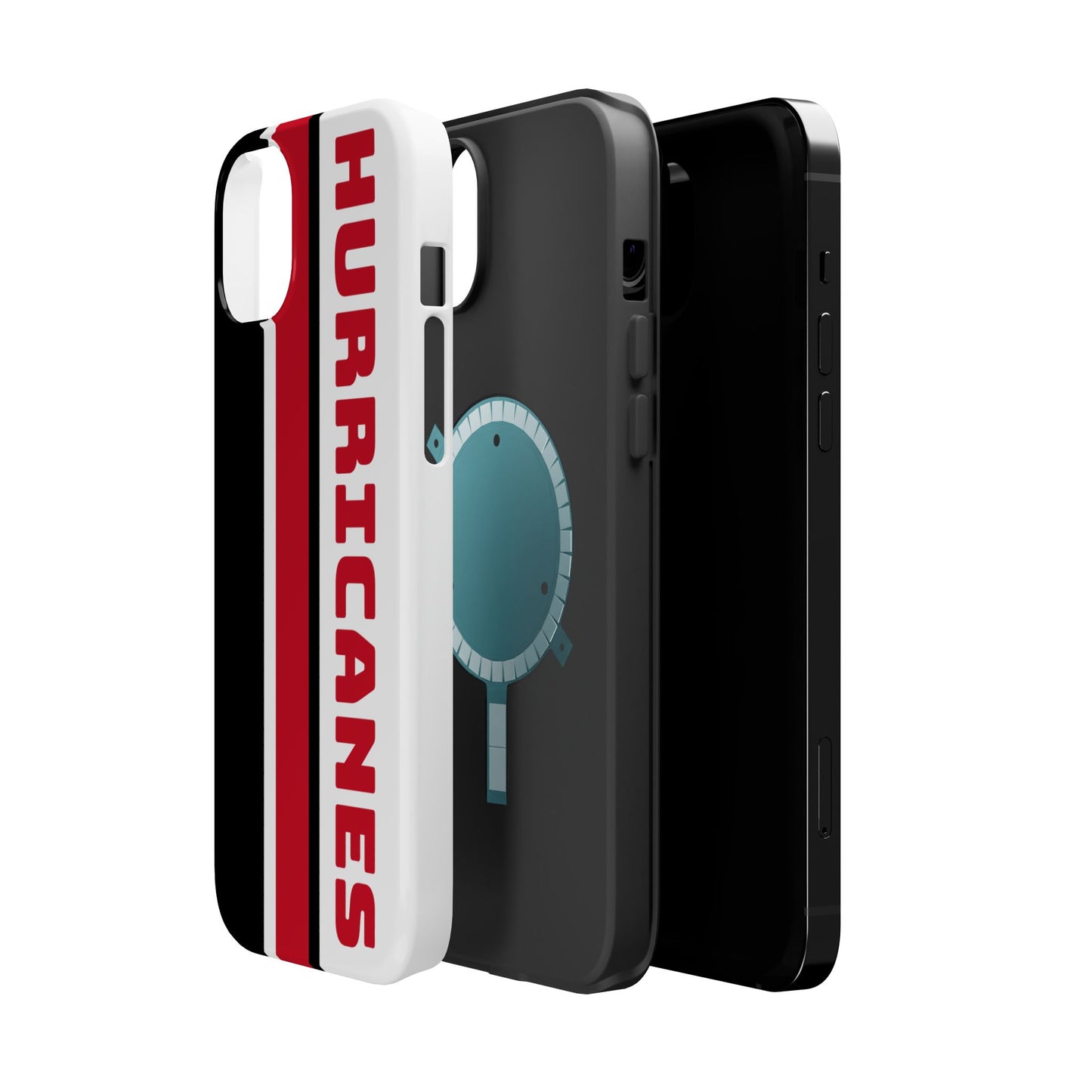 Hurricanes Phone Case, Magnetic Phone Case, Retro Phone Case, Hockey Gifts
