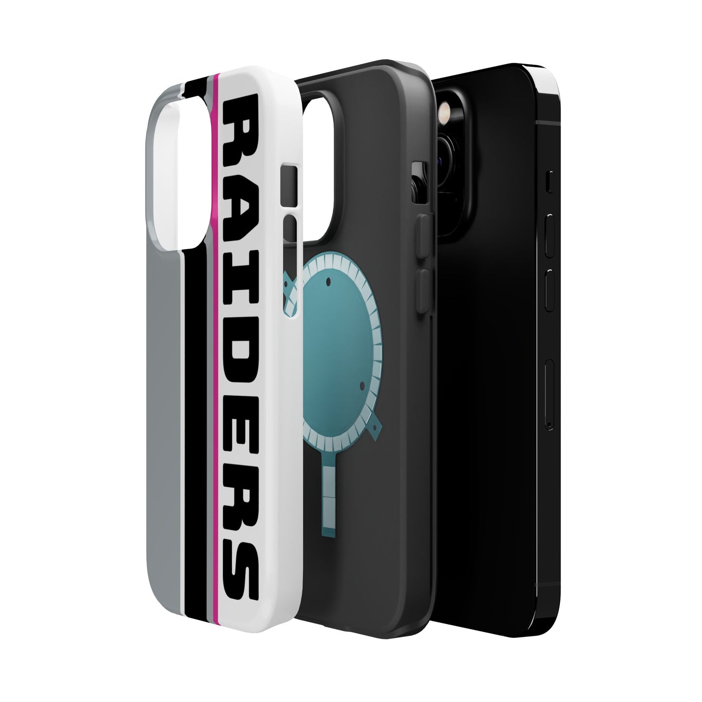 Raiders Phone Case, Magnetic Phone Case, Retro Phone Case, Football Gifts