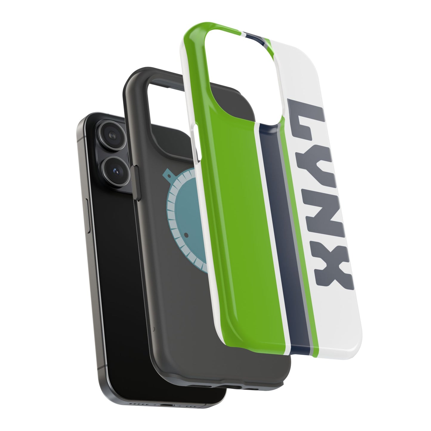 Lynx Phone Case, Magnetic Phone Case, Retro Phone Case, Matte/Glossy Phone Case