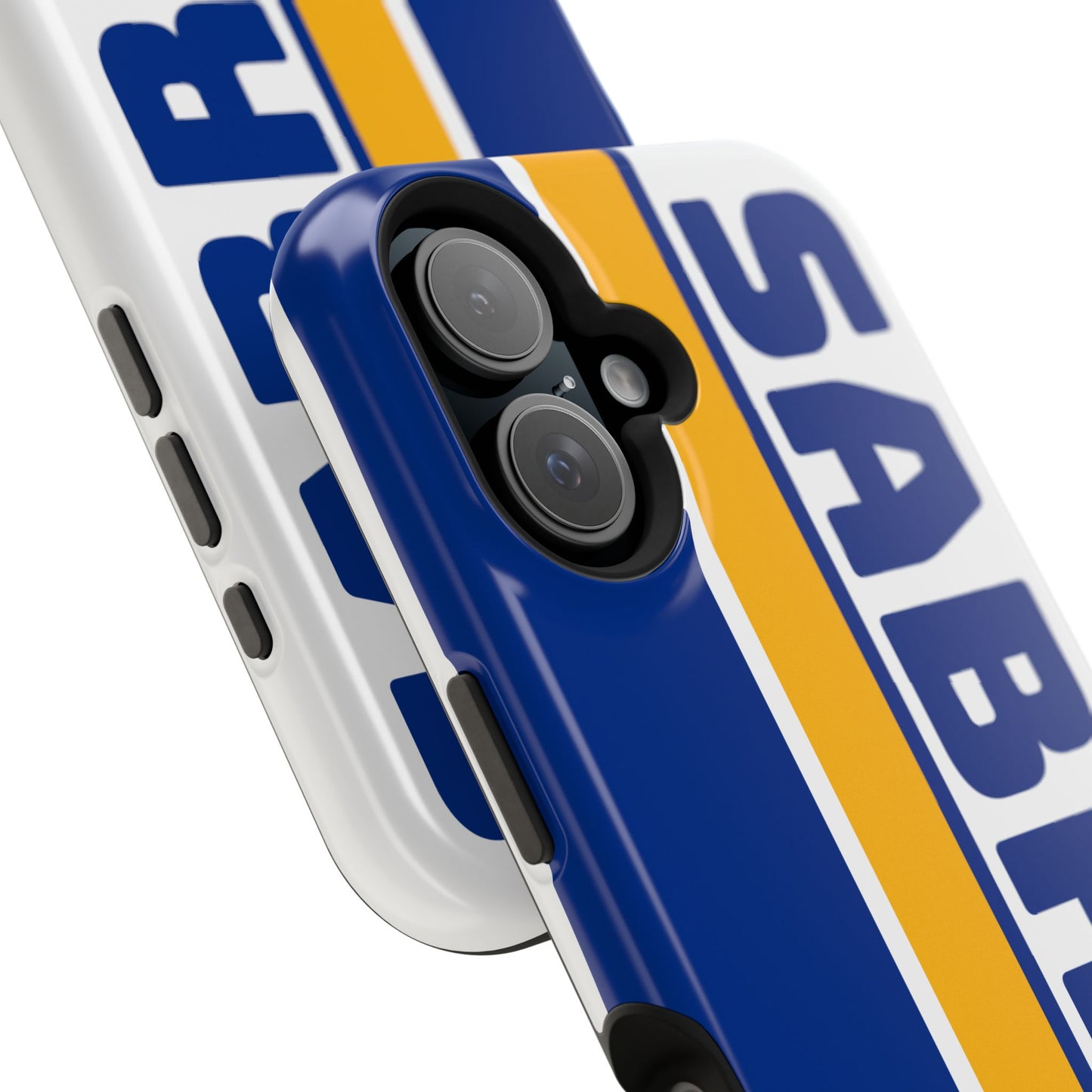 Sabres Phone Case, Magnetic Phone Case, Retro Phone Case, Matte/Glossy Phone Case, Hockey Gifts