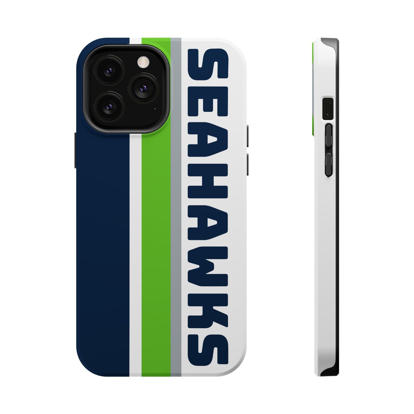 Seahawks Phone Case, Magnetic Phone Case, Retro Phone Case, Football Case for iPhone or Samsung