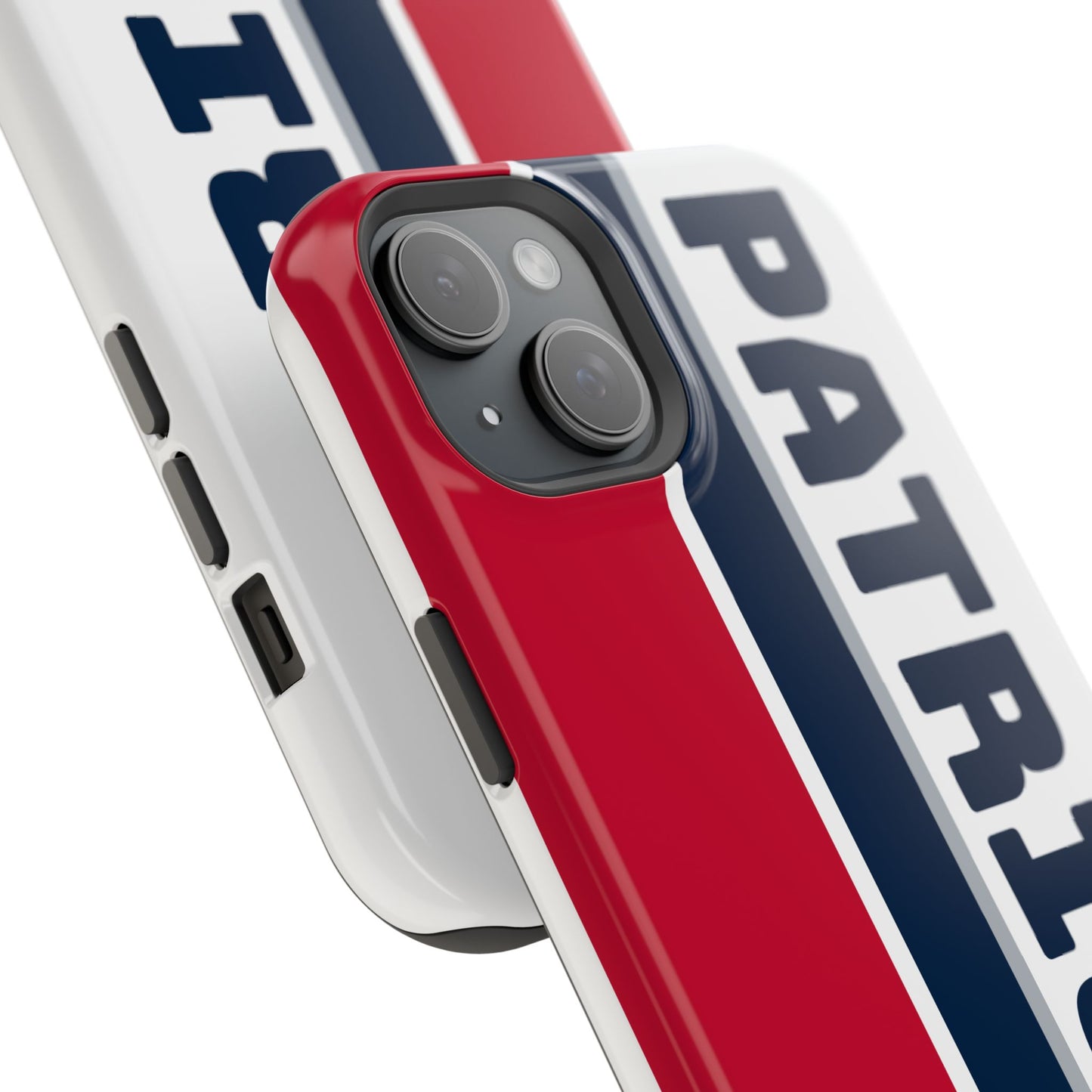 Patriots Phone Case, Magnetic Phone Case, Retro Phone Case, Matte/Glossy Phone Case, Football Gifts