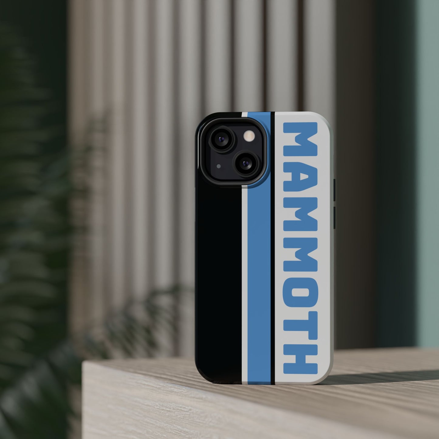 Mammoth Phone Case, Magnetic Phone Case, Retro Phone Case, Hockey Gifts