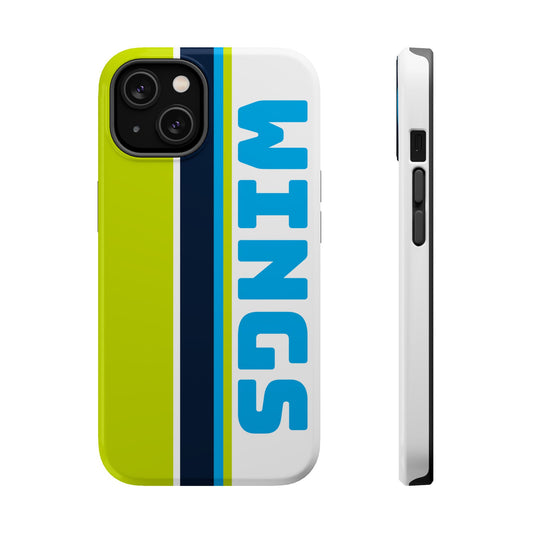 Wings Phone Case, Magnetic Phone Case, Retro Phone Case, Matte/Glossy Phone Case