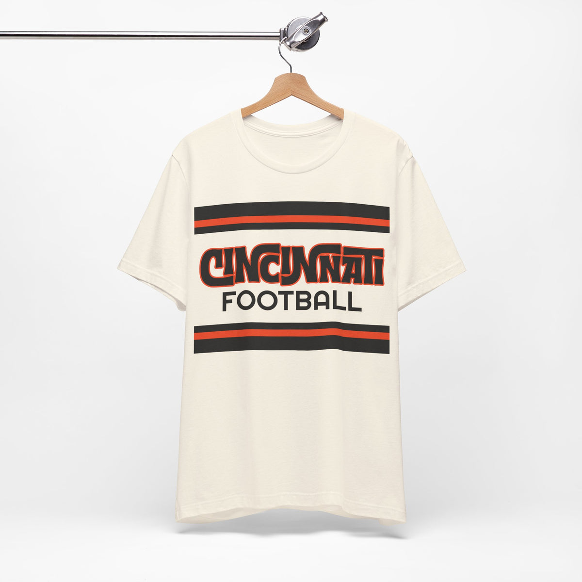 Cincinnati Football Tee | Retro Cincinnati Shirt