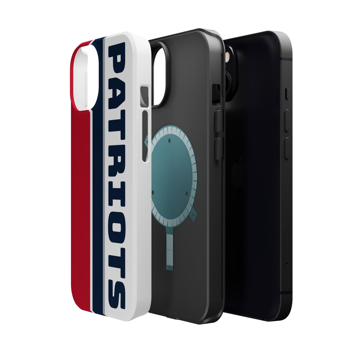 Patriots Phone Case, Magnetic Phone Case, Retro Phone Case, Matte/Glossy Phone Case, Football Gifts