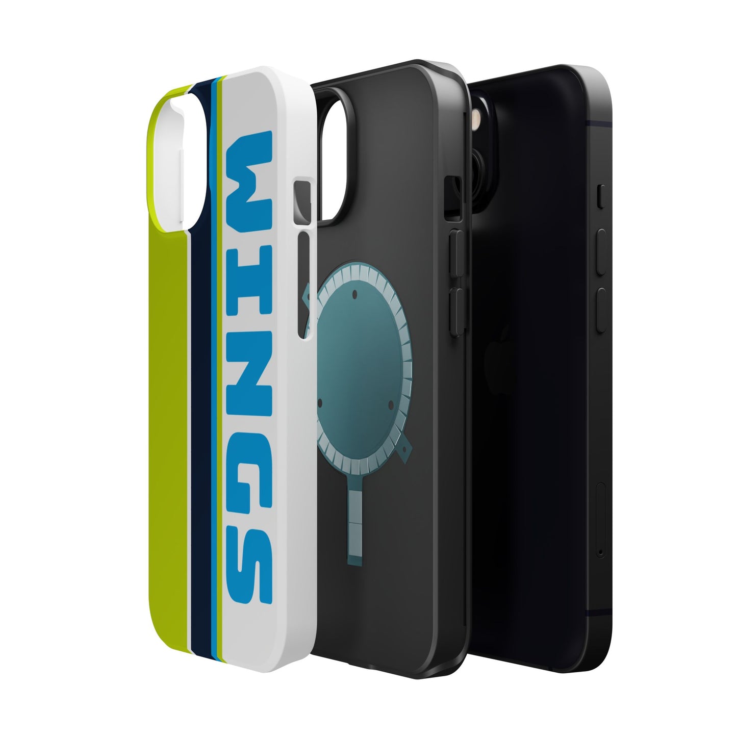 Wings Phone Case, Magnetic Phone Case, Retro Phone Case, Matte/Glossy Phone Case