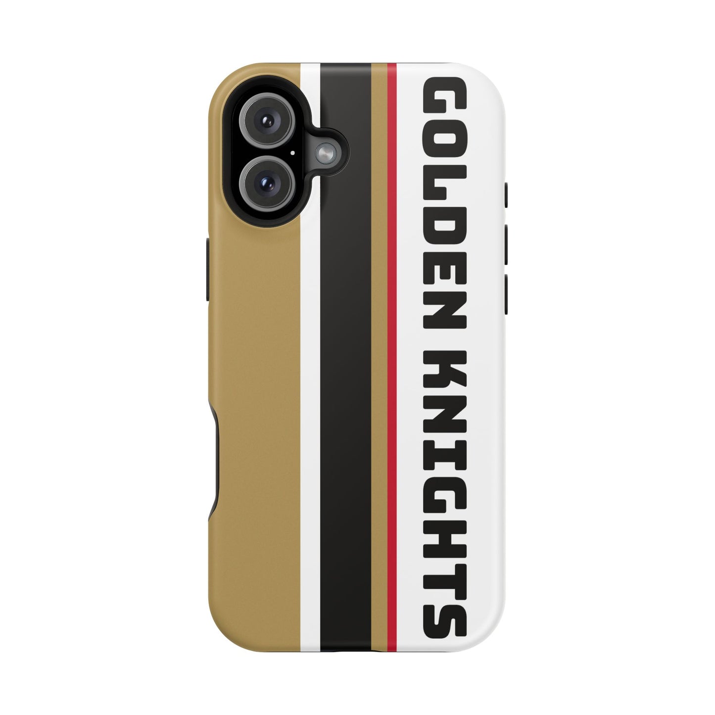 Golden Knights Phone Case, Magnetic Phone Case, Retro Phone Case, Hockey Gifts