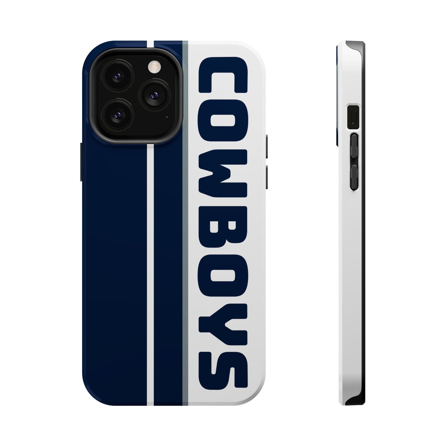 Cowboys Phone Case, Magnetic Phone Case, Retro Phone Case, Matte/Glossy Phone Case